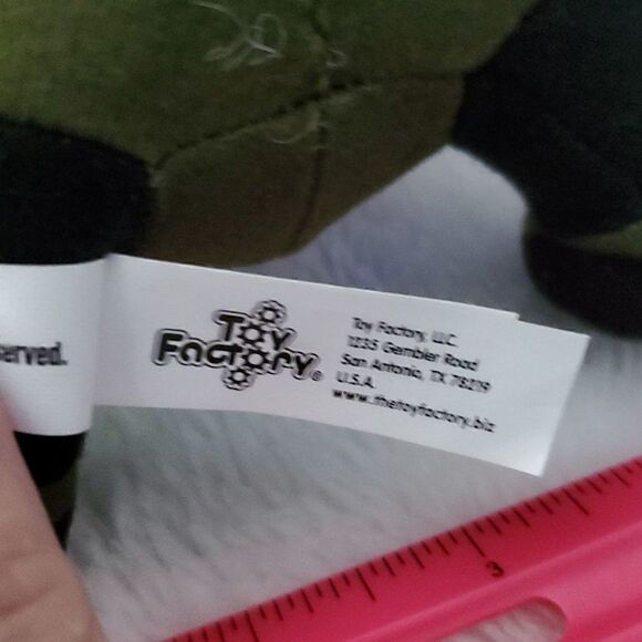 NWT Jumanji Jurgen the Brutal Plush Toy 7''. New with Tags Authentic. Licensed. - Picture 8 of 12